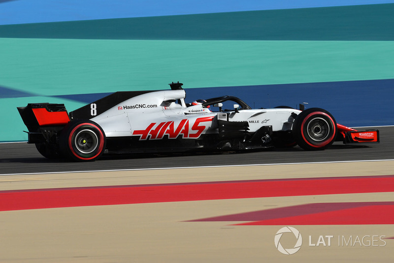 Ромен Грожан, Haas F1 Team VF-18