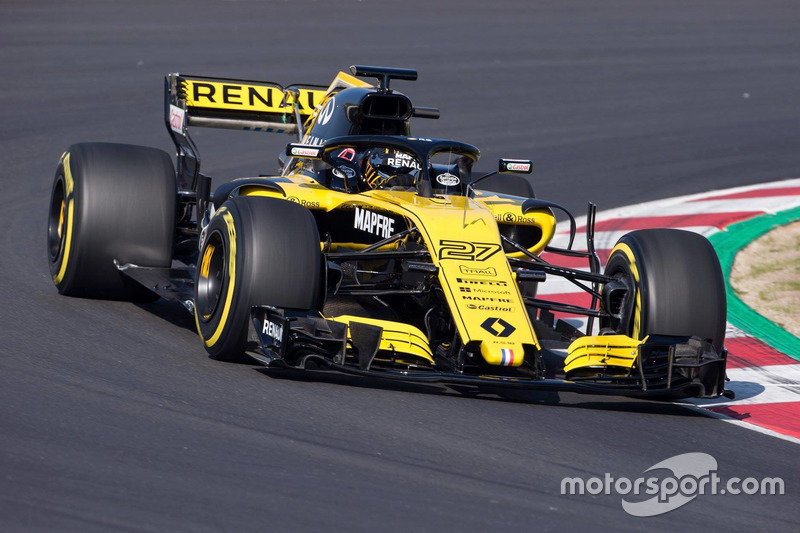 Нико Хюлькенберг, Renault Sport F1 Team RS18