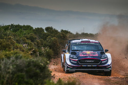 Sébastien Ogier, Julien Ingrassia, M-Sport Ford WRT Ford Fiesta WRC
