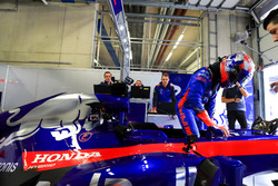 Марк Маркес тестує болід Ф1 Toro Rosso
