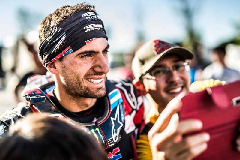 #47 Monster Energy Honda Team: Кевін Бенавідес