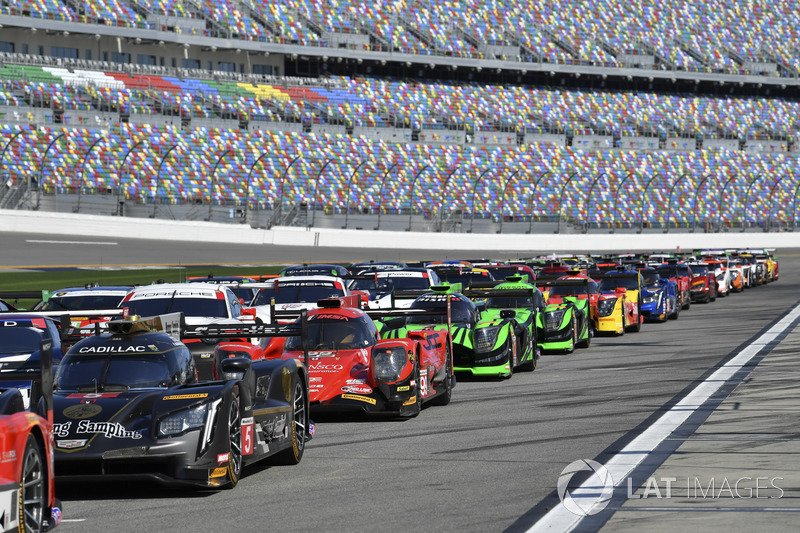 IMSA WeatherTech Group Car shot
