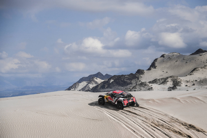 #308 Peugeot Sport Peugeot 3008 DKR: Сіріль Депре, Давід Кастера