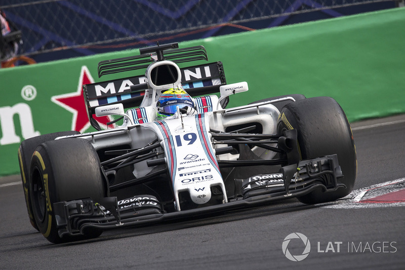2017: Williams FW40 - 36 puan, şampiyonayı 11. sırada götürüyor