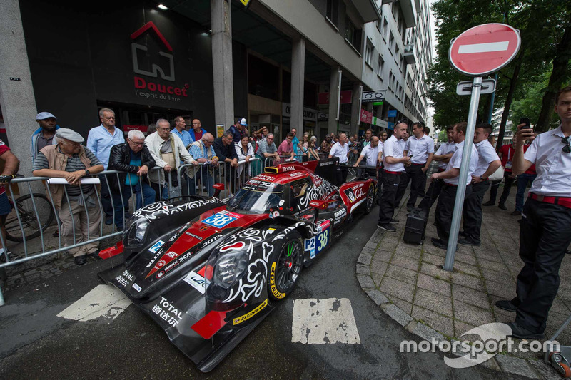 #38 Jackie Chan DC Racing Oreca 07 Gibson