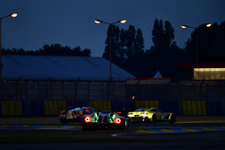 #63 Corvette Racing Chevrolet Corvette C7.R: Jan Magnussen, Antonio Garcia, Mike Rockenfeller, #66 Ford Chip Ganassi Racing Ford GT: Stefan Mücke, Olivier Pla, Billy Johnson