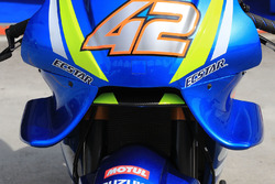 Обтічник на мотоциклі Алекса Рінса, Team Suzuki MotoGP