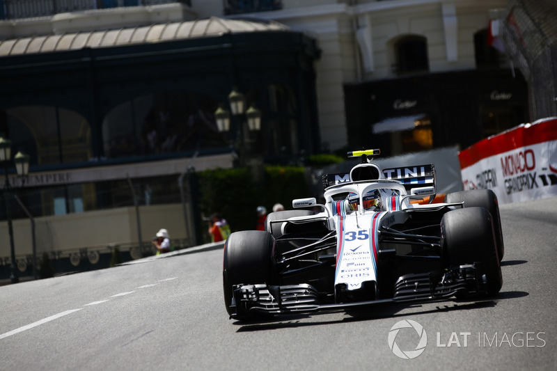 Sergey Sirotkin, Williams FW41