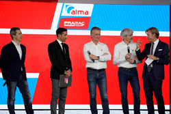 Francesco Guidotti, Davide Camicioli, Paolo Ciabatti, Gigi Dall'Igna e Sandro Donato Grosso