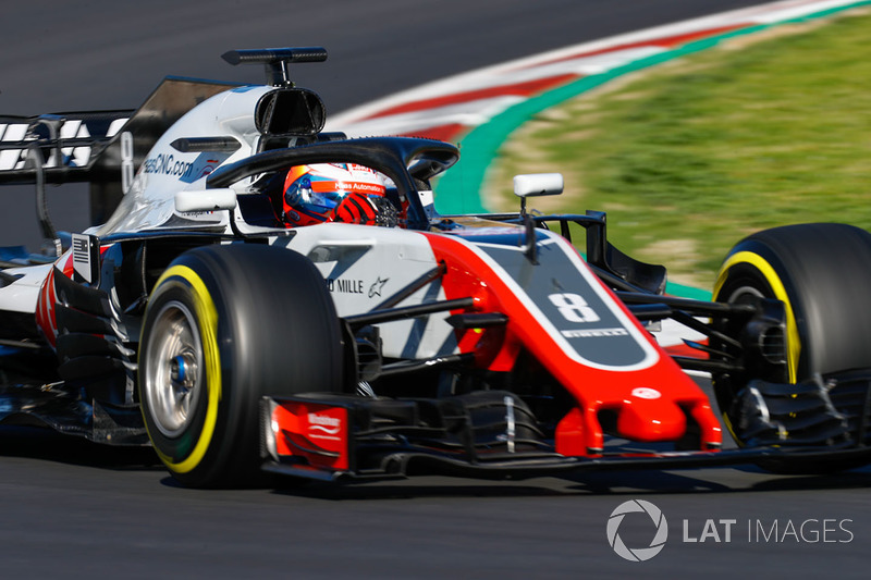 Romain Grosjean, Haas F1 Team VF-18