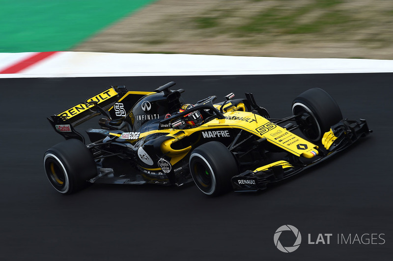 Carlos Sainz Jr., Renault Sport F1 Team RS18