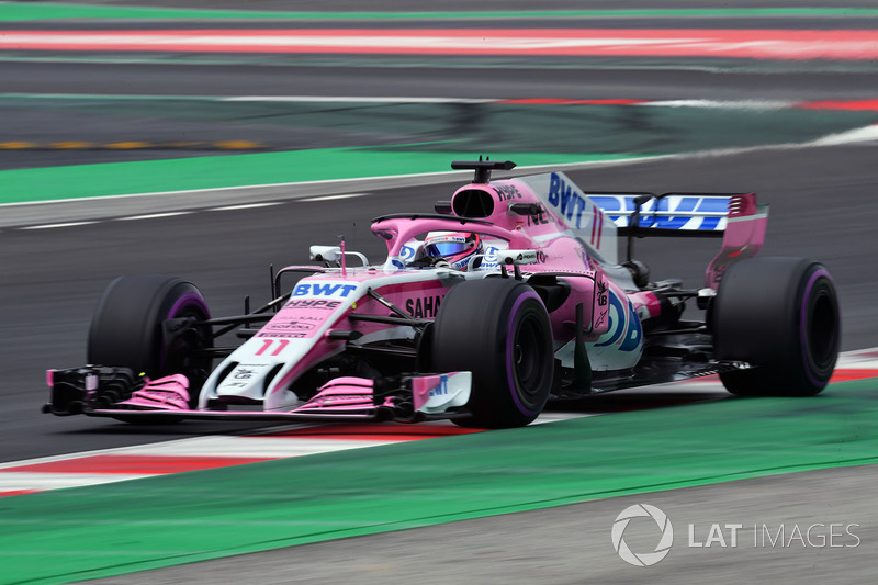 Sergio Perez, Force India VJM11