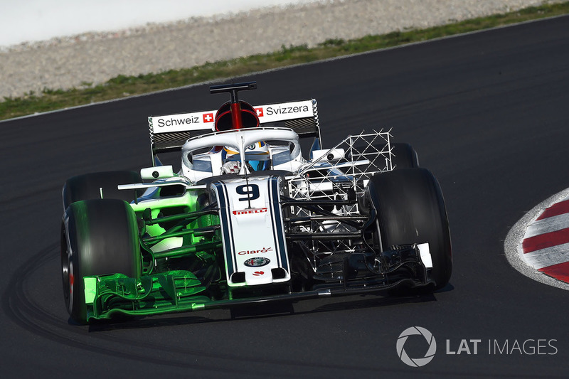 Marcus Ericsson, Alfa Romeo Sauber C37