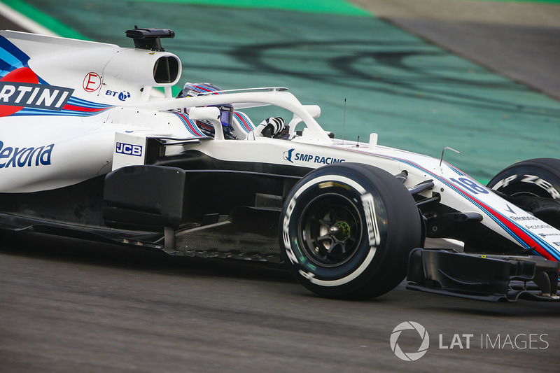 Лэнс Стролл, Williams FW41