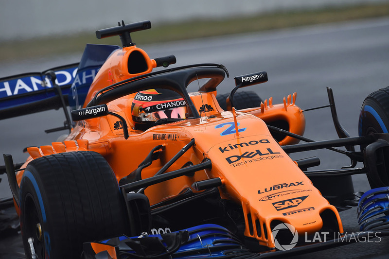 Stoffel Vandoorne, McLaren MCL33
