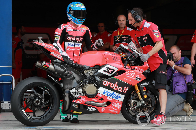 Marco Melandri, Aruba.it Racing-Ducati SBK Team