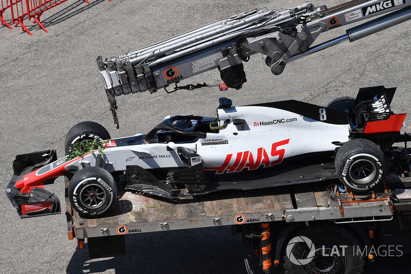 Ромен Грожан, Haas F1 Team VF-18