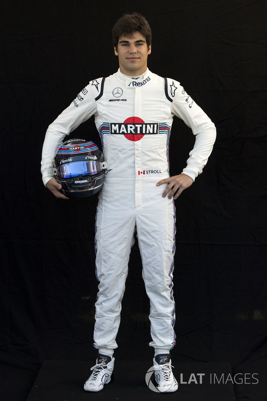 Lance Stroll, Williams
