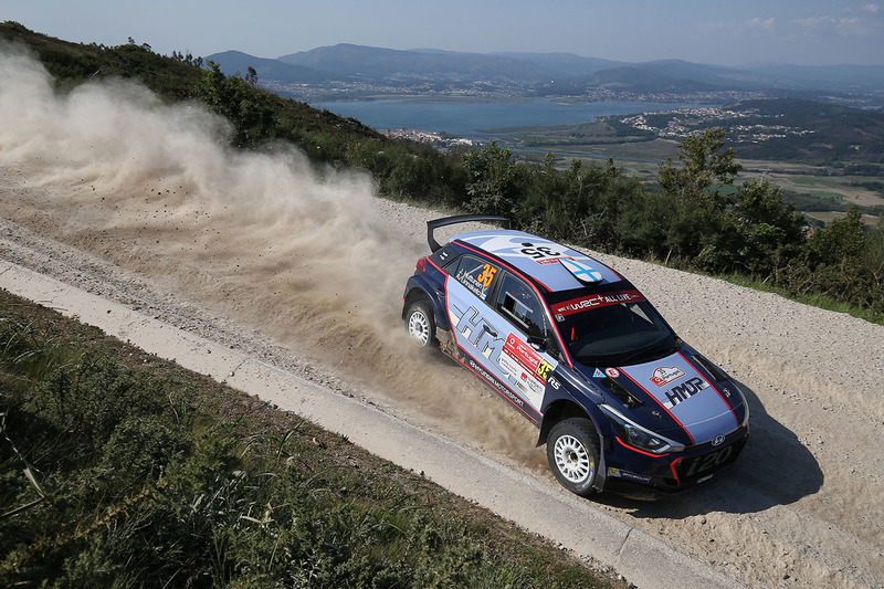 Jari Huttunen, Antti Linnaketo, Hyundai i20 R5