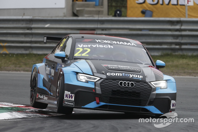 Frédéric Vervisch, Audi Sport Team Comtoyou Audi RS 3 LMS