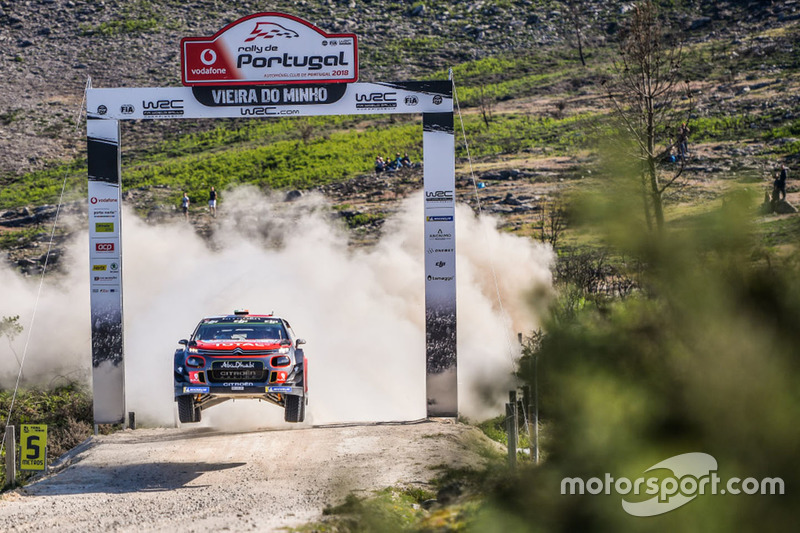 Craig Breen, Scott Martin, Citroën C3 WRC, Citroën World Rally Team