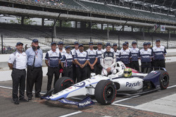 Захари Клэмэн де Мело, Dale Coyne Racing Honda