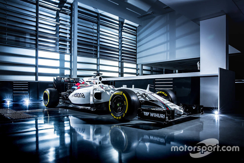 El Williams FW38