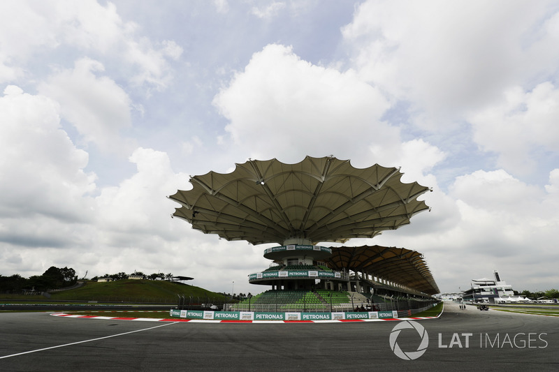 Sepang Circuit final corner detail