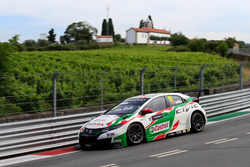 Тьягу Монтейру, Honda Racing Team JAS, Honda Civic WTCC