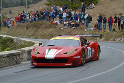 Lucio Peruggini, AB Motorsport, Ferrari 458
