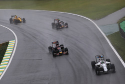 Феліпе Масса, Williams FW38, Данііл Квят, Scuderia Toro Rosso STR11, Карлос Сайнс-молодший, Scuderia