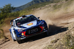 Thierry Neuville, Nicolas Gilsoul, Hyundai i20 WRC, Hyundai Motorsport