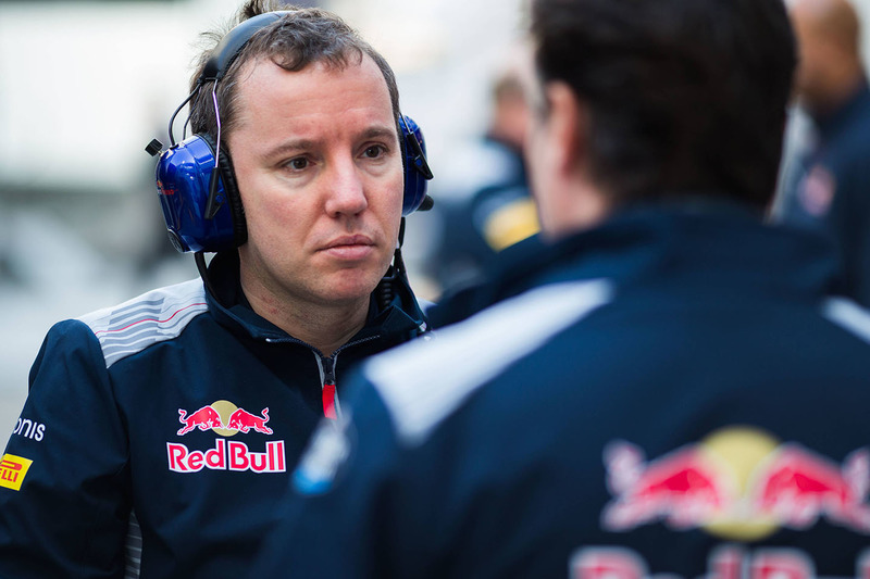 Jody Eggington, direttore tecnico AlphaTauri e prima Toro Rosso