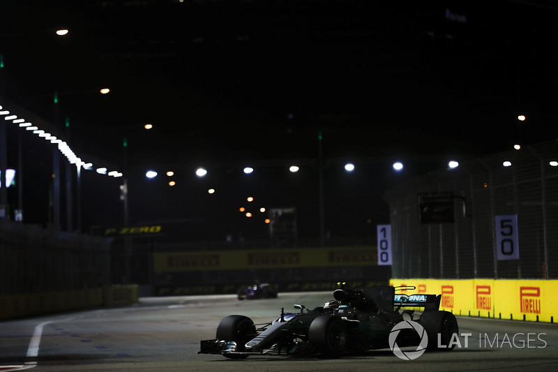Valtteri Bottas, Mercedes AMG F1 W08