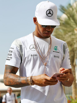 Lewis Hamilton, Mercedes AMG F1