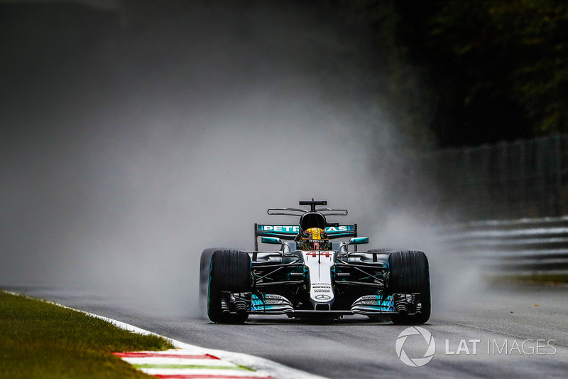 6. Lewis Hamilton, Mercedes AMG F1 W08