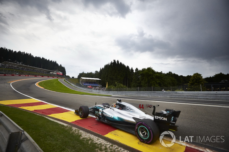 Lewis Hamilton, Mercedes AMG F1 W08