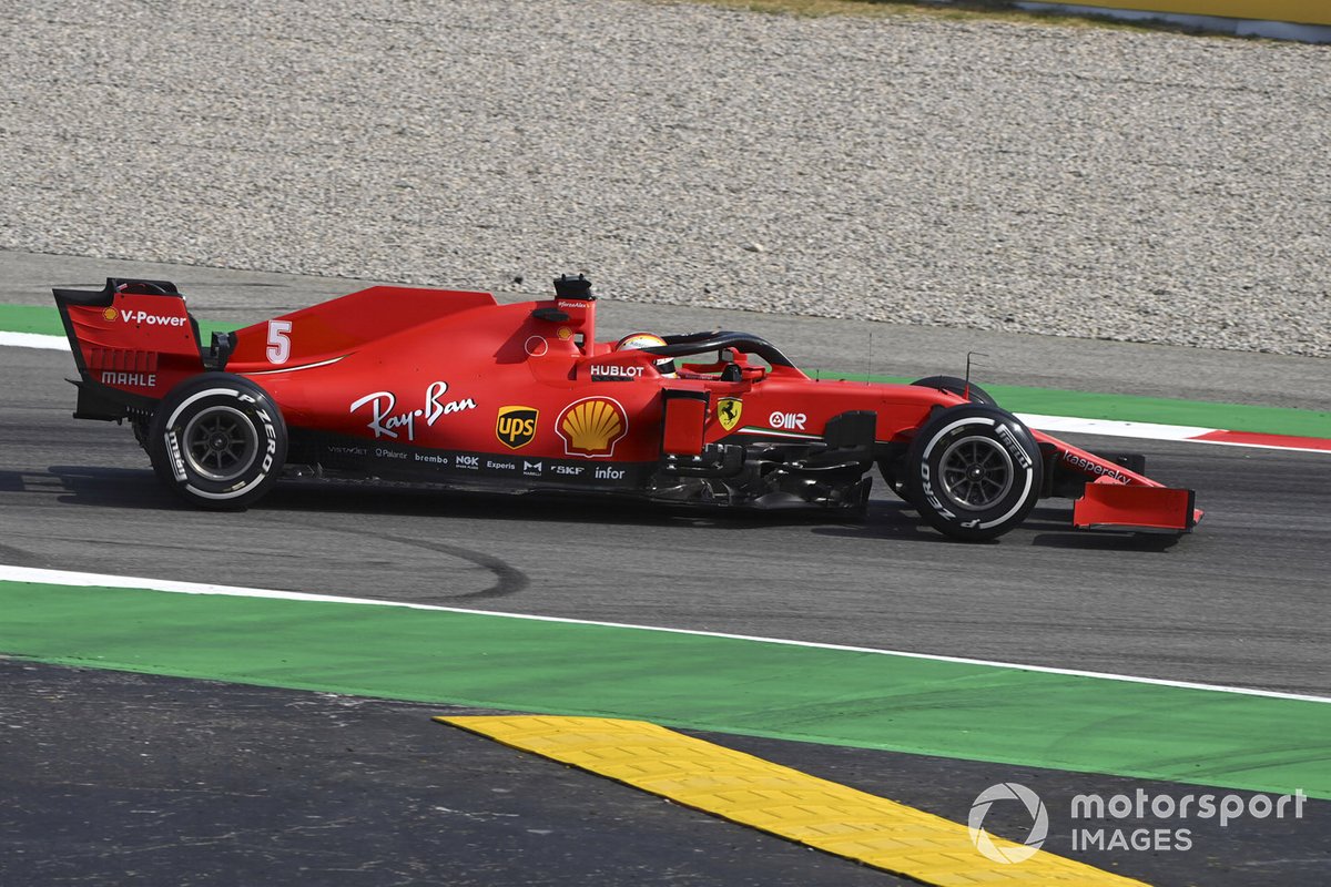 Себастьян Феттель, Ferrari SF1000