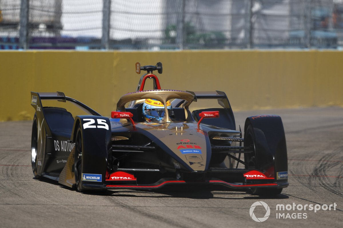P1 Jean-Eric Vergne, DS Techeetah, DS E-Tense FE20