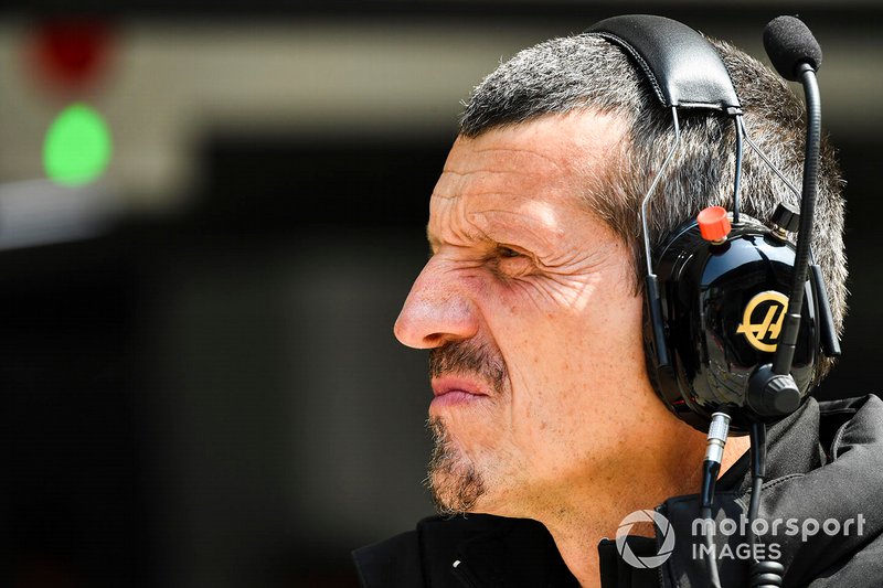 Руководитель Haas F1 Team Гюнтер Штайнер