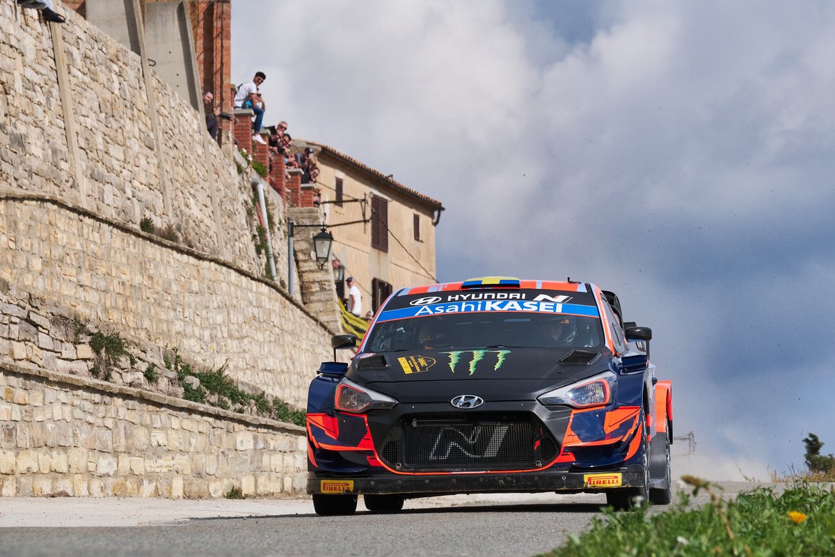 Oliver Solberg, Craig Drew, Hyundai 2C Competition Hyundai i20 Coupe WRC