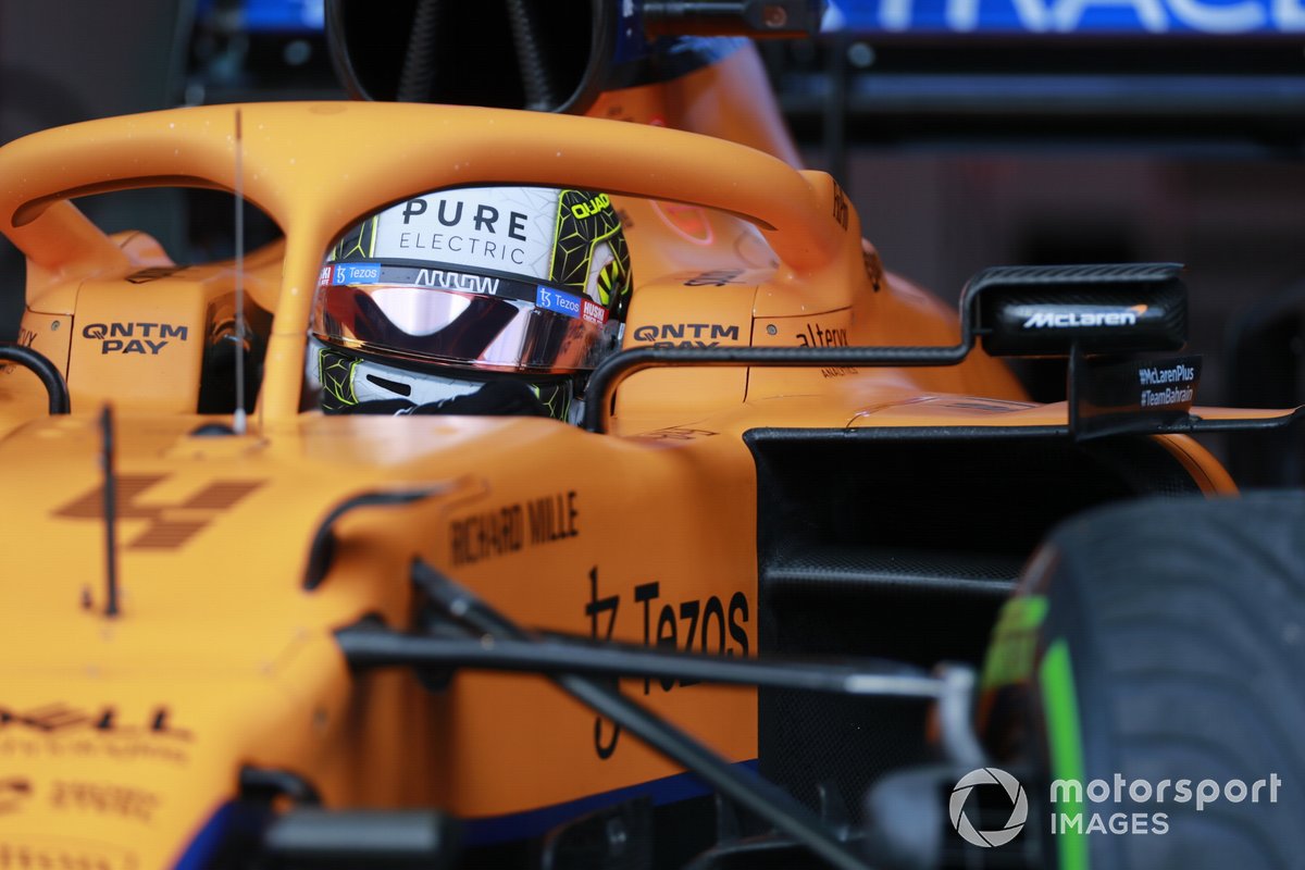 Lando Norris, McLaren MCL35M
