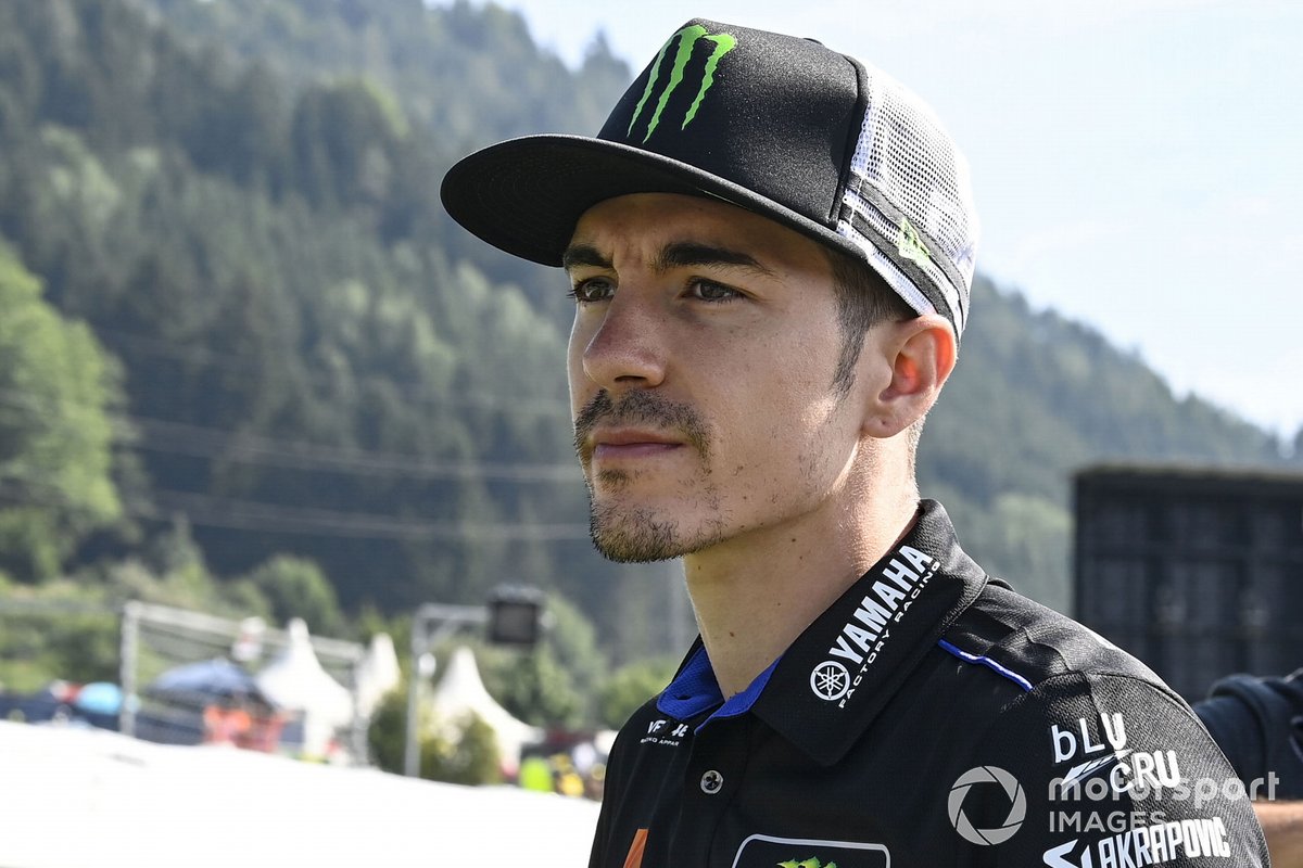 Maverick Vinales, Yamaha Factory Racing