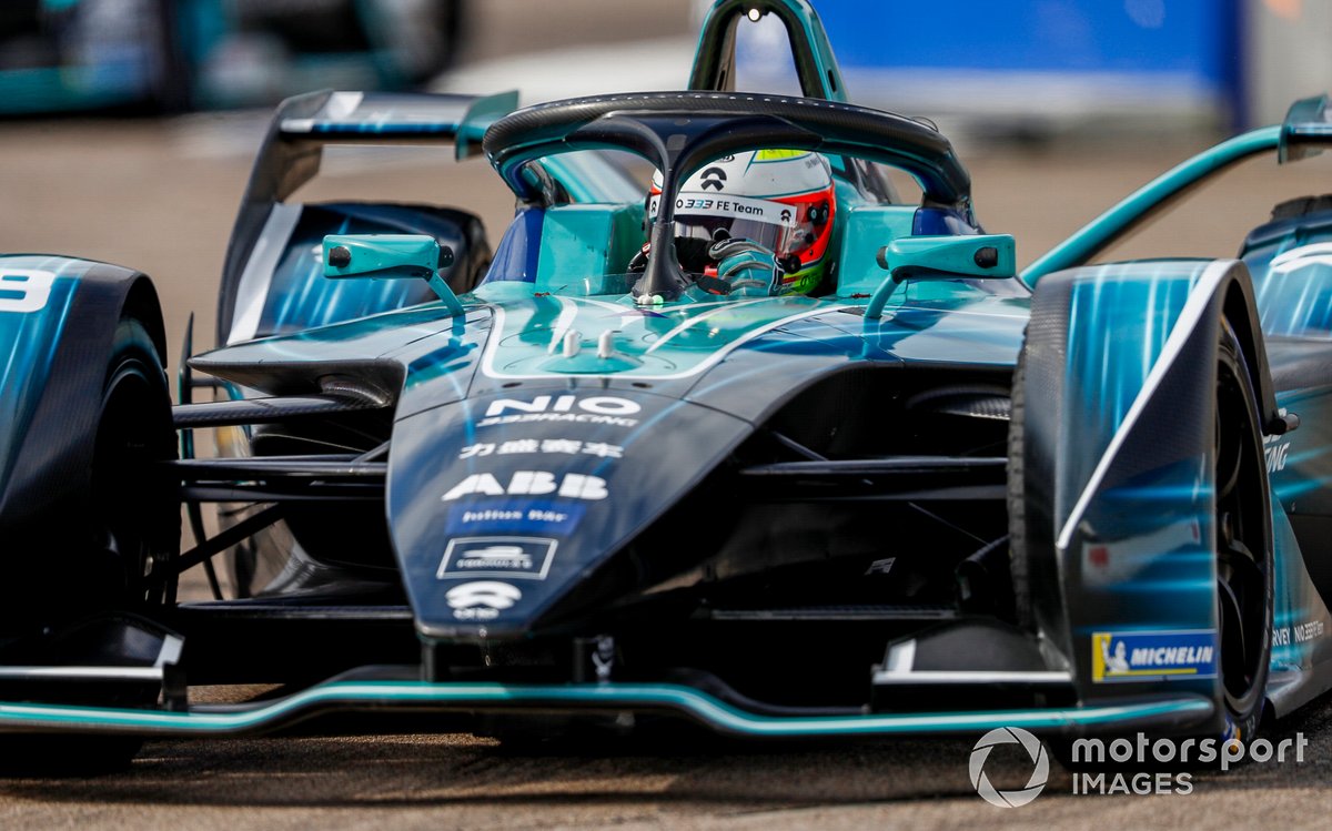 Livery NIO 333 di musim lalu