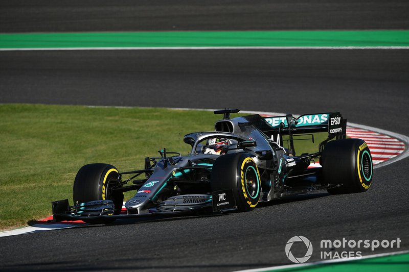 Lewis Hamilton, Mercedes AMG F1 W10