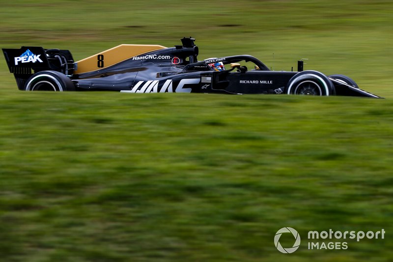 Ромен Грожан, Haas F1 Team VF-19