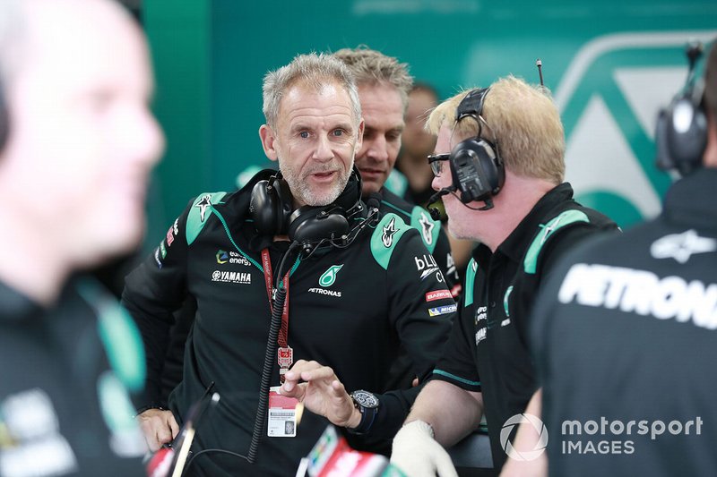 Manajer Tim Petronas Yamaha SRT, Wilco Zeelenberg.