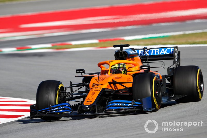 Lando Norris, McLaren MCL35