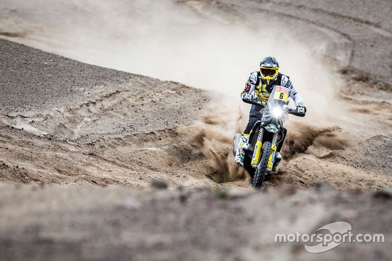 Пабло Кінтанілья з Husqvarna завдякі вдалій стартовій позиції розраховує повернути собі втрачене лідерство.