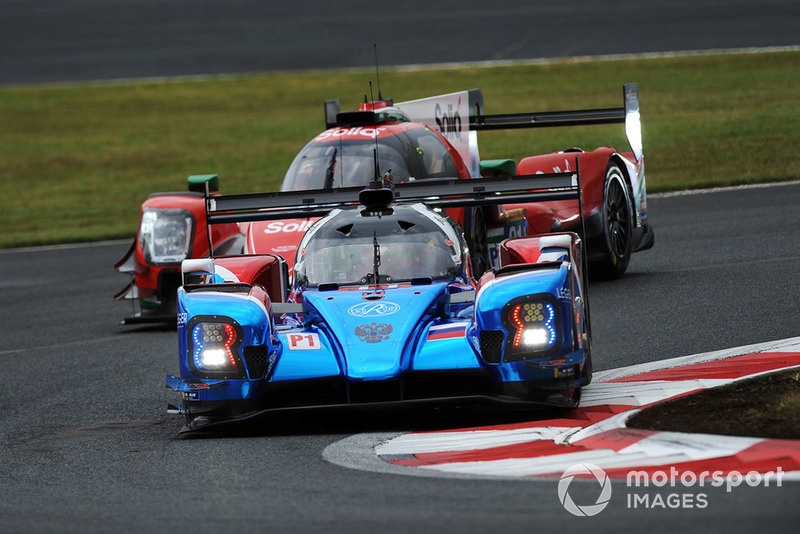 #11 SMP Racing BR Engineering BR1: Mikhail Aleshin, Vitaly Petrov, Jenson Button